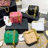 Designer Crossbody Purse Channel Mini Flap Bag voor vrouwen roze munten Pouch dames koppeling zwarte portemonnees klein onder de go tote kaarthouders portefeuilles telefoonzakken ontwerper vrouw