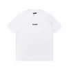 4 nowe modne londyńskie Anglii koszulki Polos Projektanci Polo koszule High Street Hafdowanie drukowania T-koszuli Summer Cotton Casual T-Shirts #222