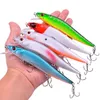 Baits Lures 10pc Wobbler Minnow Sea Fish Lures Set 23g Crankbait Fake Fishing Lure Isca Artificiai Hard Bait Fishing Lures 230324