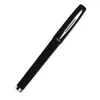 Stylos Gel 12pcs BAOKE 0.5mm / 0.7mm / 1.0mm Stylo Gel Givré Recharge de Stylo Scolaire Haute Capacité Stylos à Encre Gel Noir Fournitures Scolaires de Bureau 230324