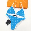 Bikini kobiety projektant stroje kąpielowe Sexy bikini bandeau strój kąpielowy na plażę damskie stroje kąpielowe brazylijski zestaw Maillot De Bain Femme strój kąpielowy garnitur