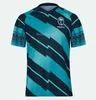 2022 camisa de camisa de rugby de rugby fiji drua voando fijians fiji 7s treinando homens camisas