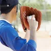 Sports Gloves Outdoor Baseball Glove Softball Practice Equipment Size 10 5 11 5 12 5 Left Hand For Adult Man Woman Train 230324