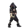 Cosplay Carnaval Dragon Ninja Cosplay Costume Enfants Garçons Filles Guerrier Fête D'anniversaire Cadeaux Manteau Costume 230324