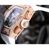 Zegarki mechaniczne Superclone Designer Projektant na rękę Luksusowe męskie zegarek Richa Milles RM11 Ruch Rmur Pasek dla mężczyzn Brandwatch HB/H8