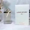 Perfume for Women Love Story marka antypersirant dezodorant 75 ml edp spray naturalne panie kolońskie eau de parfum 2.5 fl.oz długotrwały zapach zapachowy na prezent