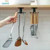 Kitchen Storage & Organization Organizer And Bathroom Supplies Rotatable Rack Cooking Accessories Cabinet Hanger Hook Up Cupboard Shelf Hold