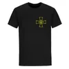 Mens Camisetas Ucrânia Camiseta Militar Cross Boy Presente Ultra 100% Algodão 230324