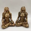 装飾的なオブジェクトの置物マザーアース彫像ミニガイア妖精の飾り仏像装飾的な置物女神癒しチャクラ瞑想230324
