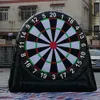 Outdoor-Spiele PVC aufblasbare Dartscheibe Spiel Sport Kick Set Fußball Ziel Dartscheiben Fußball Darts für Unterhaltungen