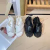 Pantofole da donna Monolith Paris Sandali da donna di lusso famosi sandali Pantofole moda Estate Sandali da ragazza Sandalo da donna da spiaggia Scivoli Infradito scarpe 35-41