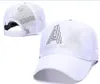 Litera haftowa baseball czapka baseballowa luksusowa moda mężczyźni Kobiety podróżują zakrzywiona kaczka marka snapback wypoczynek sunshade designer designer ball caps street casquette a1