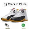 air jordan 12 Men basketball shoes Game Concord Ovo White Royalty Royalty Fiba Blue The Master Trainer Sneaker EUR 40-47