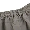 Shorts femininos femininos femininos de baixa cintura de verão Casual cor sólida elástica Slim equipada com bolsos de rua vintage vintage
