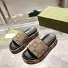Designer Slipper Luxury Slides Brand Sandals Woman Slide Men Slippers Flat Bottom Flip Flop Design Sneakers Leather Sandal by 1978 S290 01