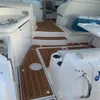 2002 Cruiser Yachts 3470 Express Swim Platform Cockpit Pad Boat EVA Teak Floor Self Backing Ahesive SeaDek Gatorstep Style Floor