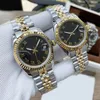 ZDR 36mm relógios de moda de alta qualidade 2813 relógios masculinos movimento automático negócios montre femme aço inoxidável relógios luminosos presentes de feriado datejust SB039 C23