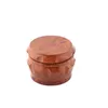 Smoking Pipes Drum type small, medium and large resin cigarette grinder 63MM/40mm four-layer plastic cigarette grinder