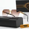 Designer -Sonnenbrille für Frauen Box Dita Herren und Frauen gleiche HD -Fahrt