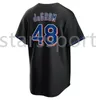 2023 NY 35 Justin Verlander Jersey 20 Pete Alonso Kodai Senga 12 Francisco Lindor 21 Max Scherzer 6 Starling Marte Eduardo Escobar