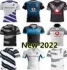 2022 camisa de camisa de rugby de rugby fiji drua voando fijians fiji 7s treinando homens camisas