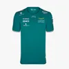 T-shirts pour hommes Pilotes de course officiels Aston Martin Fernando Alonso 14 et DRIVE 18 Fast d'Espagne 230323