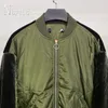 Kvinnans jackor 2023 Autumn Winter Warm Women Coat Pocket Pocket Pocket Black Army Green Female Jacket