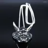 Colliers pendants 2023 Locomotive Devil Satan Collier en acier inoxydable Men Silver Color Bijoux Colllares de Acero INOXIDA NZZ56S03