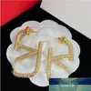 Orecchini con diamanti classici Orecchini da donna Orecchini in acciaio inossidabile di lusso di dimensioni carine Regali per feste di nozze