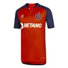 24 25 Universidad de Chile Voetbalshirts voor heren 23 24 FERNANDES ASSADI GARRIDO MATEOS PALACIOS Thuis Uit Voetbalshirts met korte mouwen