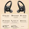 Aurberi per cellulari Sport Sport Bluetooth Cuffie wireless con microfono auricolari impermeabili IPX5 Hifi Stereo Music Earbuds per 230324