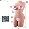 2023 Sexdolls de haute qualité Demi-poupée Gros cul Beau cul inversé Modèle Hommes Masturbateur Jouets en silicone Sexsupplies Sextoys pour hommes