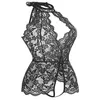 Porno Lingerie Sexy Costumi erotici Pizzo Reggiseno aperto Abito da sesso Pigiama Tentazione Prospettiva Biancheria intima Donna Abbigliamento esotico Q07202190