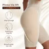 Kobiety Shapers Body Shaper Women Pultming Metties Pulch Hip Pad Butt Lifter Sexy High Taist Cincher Majy Kontrola brzucha Corset Shapewear 230324