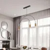 Pendant Lamps Nordic Luxury Ceiling Chandelier Modern Decor Office Table Hanging Lamp Minimalist Dining Room Kitchen Light Fixture Luminaria
