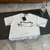 Xinxinbuy Men Designer Tee T Shirt 23ss Letter Fabrict Jacquard Letter Bawełniany rękaw Bawełni