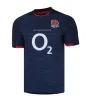 Top 2023 Englands Rugby Jerseys 21 22 23 Chemises personnalisées pour hommes Maillot de rugby Hommes Femmes