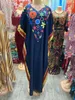 Roupas étnicas 2023 Tamanho grátis Impressão Africana Maxi Dress for Women Elegant Lady Evening Party Vestres Dashiki Roupas Femme Muslim Kaftan Robe 230324