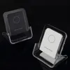 10W Crystal Tragbares Mini-Qi-Wireless-Ladegerät für Mobiltelefone, kabelloses Schnellladegerät für iPhone, Samsung