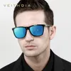 선글라스 Veithdia 브랜드 선글라스 Unisex Retro aluminumtr90 선글라스 편광 렌즈 빈티지 안경 선 안경 멘스 맨 6108 230324