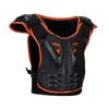 Apoio às costas Crianças Armadura Vest Protetive Kids Skate Body Skate Skiing Ciclismo Jaquetas de polia adequadas para 4-12 Idade