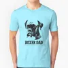 Camisetas para hombre Boxer Dad Trend Camiseta Hombre Verano Algodón de alta calidad Tops Dads Dog