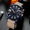 Relógios de pulso 2023 Top Marca Curren 8371 Business Watch Homens Relógios Homens Quartzo Couro Relógio de Pulso Luminoso Mãos Relógio Masculino