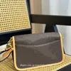 Loveyou Diane Leather cross body Bag Heart Luxury leather Envelope underarm Square Flap Hobo Shoulder Fashion Designer Envelope tote messenger bags