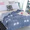 Comforters Set Machine Washable Summer Quilt Single Double Kids Adult Air Condition Thin Filt Washed Cotton Patchwork Composter 230324