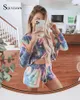 Mulheres Tracksuits 2 Peça Outfits para Mulheres Moda Verão Tie Dye Gradiente Homewear Casual Camiseta Shorts Sports Pijamas 230324