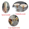 Automatic Pizza Cone Machine Cone Pizza Forming Machine Pizza Shop Equipment 2 Head Pizza Maker Machine 3000W