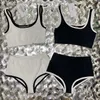 Porter des femmes maillot de bain designer sexy tricoté maillots de bain longs maillots de bain bikini maillots de bain tricot onepieces robe de couleur blanche noire f