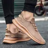 Dress Shoes Summer Mesh Men Shoes Breathable Mens Sneakers Trendy Lightweight Walking Big Size Man Tenis Shoes Zapatillas Hombre 230324