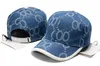 Klassisk män Designerhatt Män Kvinnor Märke Bokstavsbollkepsar 4 säsonger Justerbar Mode Sport unisex Baseballhattar Kepsbindande Solhattar